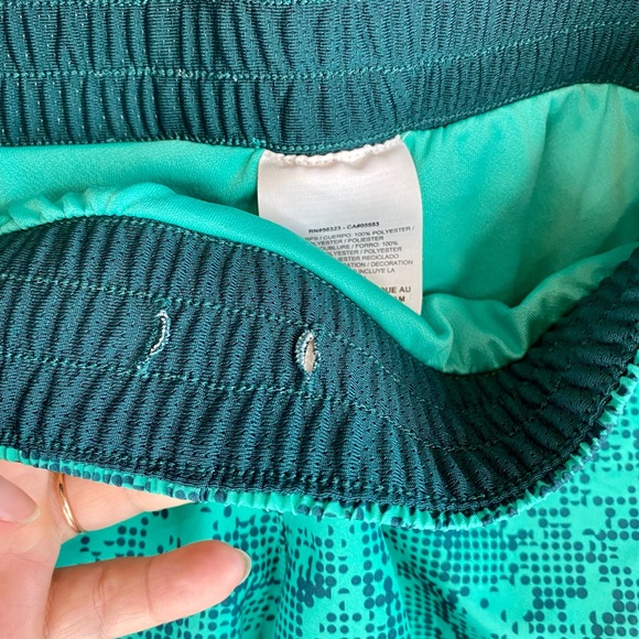 2/$30 Nike Printed Dash Running Short - Picture 7 of 7